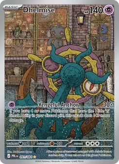 Dhelmise, Pitch Black No. 091 Holo