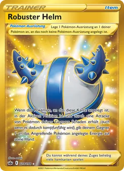 Robuster Helm, Schaurige Herrschaft No. 228 Holo