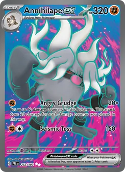 Annihilape ex, Paldea Evolved No. 242 Holo