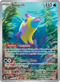 Bruxish, Scintille Folgoranti No. 200 Holo