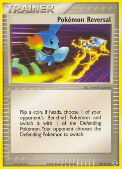 Pokémon Reversal, FireRed & LeafGreen No. 97 Normal