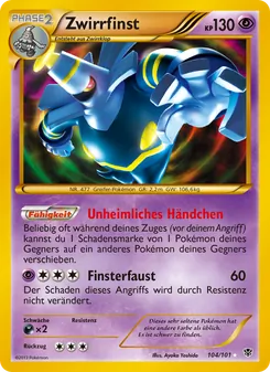 Zwirrfinst, Plasma-Blaster Nº 104 Normal