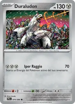 Duraludon, Flamme Spettrali Nº 074 Normal