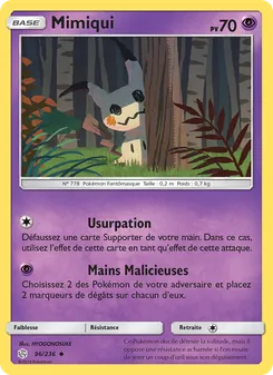 Mimiqui, Éclipse Cosmique No. 96 Normal