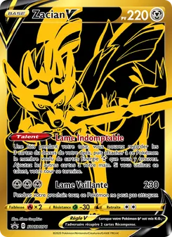 Zacian V, Promo SWSH Nº SWSH076 Holo