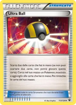 Ultra Ball, Destini Incrociati No. 113 Normal
