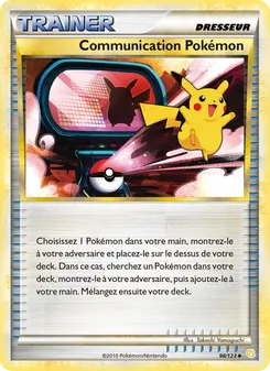 Communication Pokémon, HeartGold SoulSilver No. 98 Normal