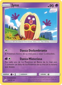 Jynx, Union de Aliados Nº 68 Normal