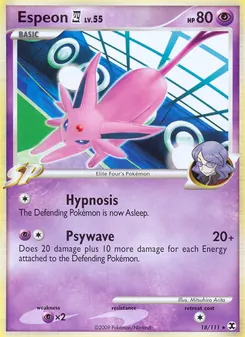 Espeon 4, Rising Rivals No. 18 Normal