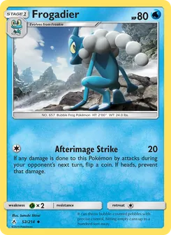Frogadier, Unbroken Bonds Nº 52 Normal