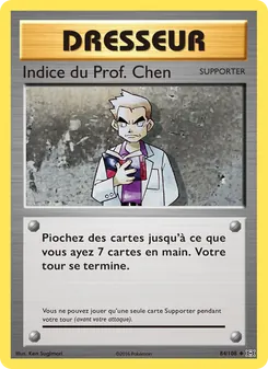 Indice du Prof. Chen, Évolutions No. 84 Normal