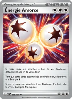 Énergie Amorce, Flamme Blanche No. 086 Normal