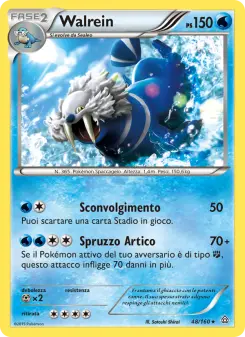 Walrein, Scontro Primordiale No. 48 Normal