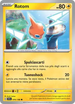 Rotom, Scarlatto e Violetto No. 070 Normal