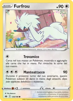 Furfrou, Regno Glaciale Nº 126 Normal