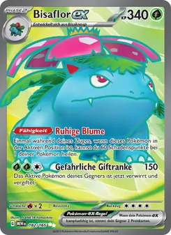 Bisaflor-ex, 151 No. 182 Holo