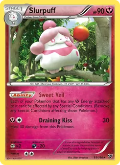 Slurpuff, XY Nº 95 Normal