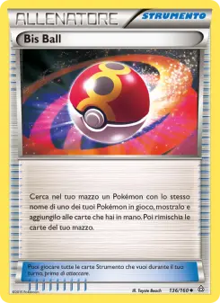 Bis Ball, Scontro Primordiale No. 136 Normal