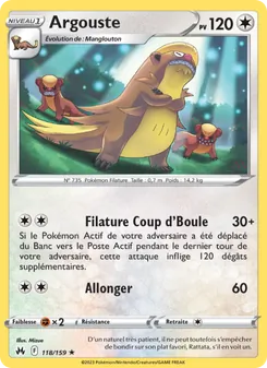 Argouste, Zénith Suprême No. 118 Normal