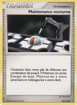 Maintenance nocturne, Merveilles Secrètes Nº 120 Normal