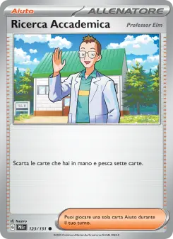 Ricerca Accademica, Evoluzioni Prismatiche No. 123 Normal