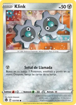 Klink, Tempestad Plateada No. 123 Normal