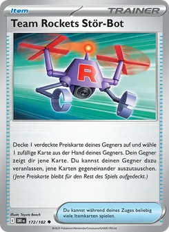 Team Rockets Stör-Bot, Ewige Rivalen Nº 172 Normal