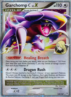 Garchomp C, Supreme Victors Nº 145 Holo