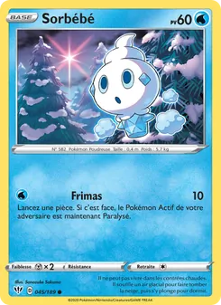 Sorbébé, Ténèbres Embrasées No. 45 Normal