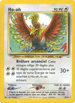 Ho-oh, Neo Revelation No. 18 Normal