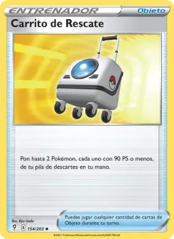 Carrito de Rescate, Cielos Evolutivos Nº 154 Normal