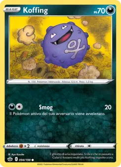 Koffing, Regno Glaciale Nº 94 Normal