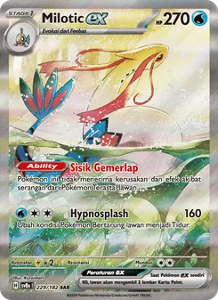 Milotic ex, Kilat Rasi No. 229 Normal