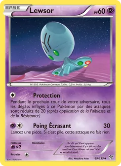 Lewsor, Tempète Plasma No. 69 Normal