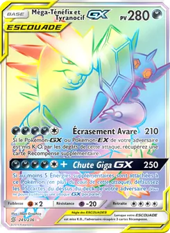 Méga-Ténéfix et Tyranocif GX, Harmonie des Esprits Nº 245 Normal