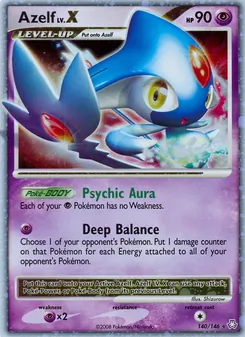 Azelf, Legends Awakened No. 140 Holo