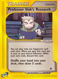 Professor Oak's Research, Expedition Base Set No. 149 Normal