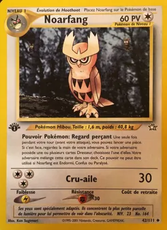 Noarfang, Neo Genesis Nº 42 Normal