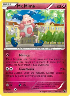 Mr. Mime, Destini Incrociati Nº 67 Normal