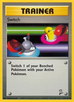 Switch, Base Set 2 Nº 123 Normal