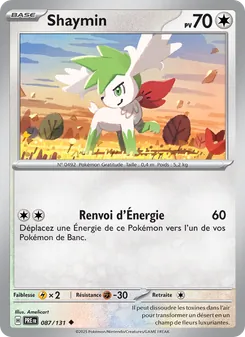 Shaymin, Évolutions Prismatiques Nº 087 Normal