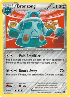 Bronzong, BREAKthrough No. 96 Normal