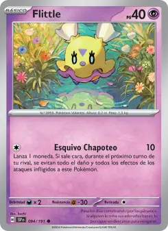 Flittle, Chispas Fulgurantes No. 094 Normal