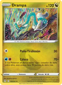 Drampa, Cielos Evolutivos No. 119 Normal