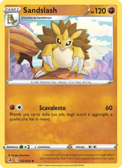 Sandslash, Colpo Fusione No. 132 Normal