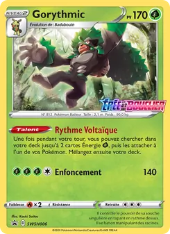 Gorythmic, Promo SWSH No. SWSH006 Holo