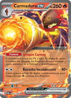 Carmadura-ex, Faille Paradoxe No. 027 Holo