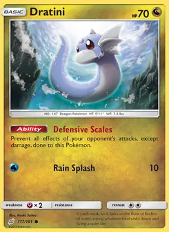 Dratini, Team Up No. 117 Normal