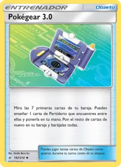 Pokégear 3.0, Vínculos Indestructibles Nº 182 Normal