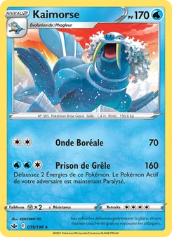 Kaimorse, Règne de Glace No. 39 Normal